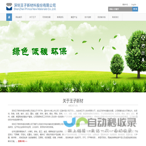 深圳王子新材料股份有限公司